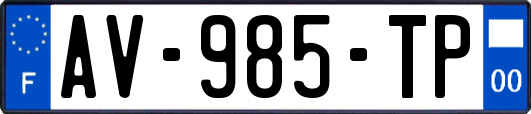 AV-985-TP