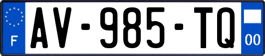 AV-985-TQ