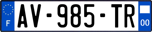 AV-985-TR