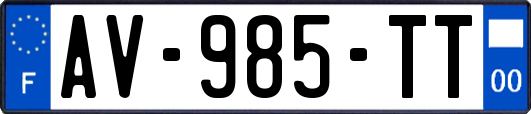 AV-985-TT