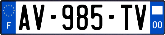 AV-985-TV