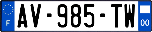 AV-985-TW