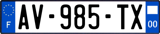 AV-985-TX