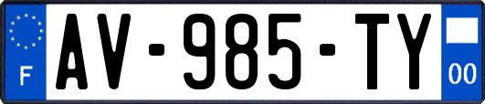 AV-985-TY