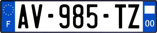 AV-985-TZ
