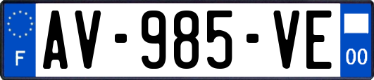 AV-985-VE