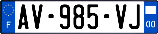 AV-985-VJ