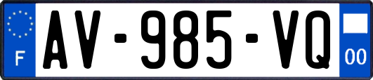 AV-985-VQ