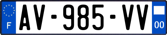 AV-985-VV