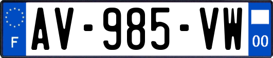 AV-985-VW