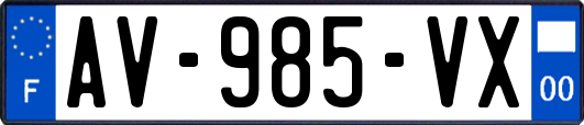 AV-985-VX
