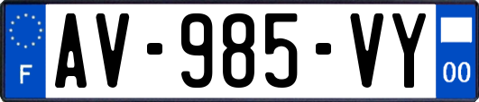 AV-985-VY