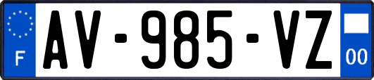AV-985-VZ