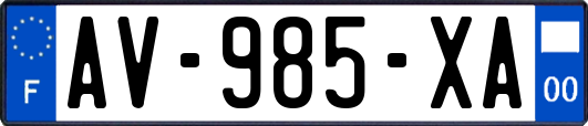 AV-985-XA