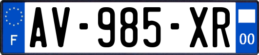 AV-985-XR