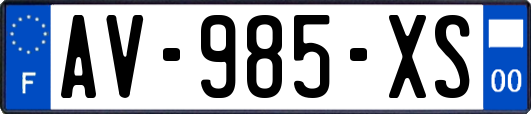 AV-985-XS