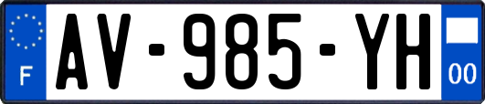 AV-985-YH