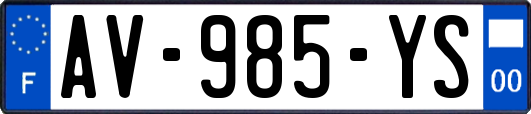AV-985-YS