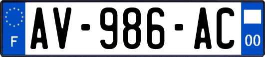 AV-986-AC