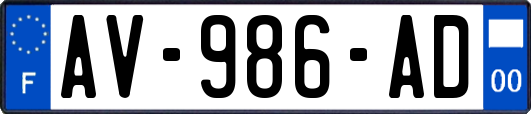 AV-986-AD