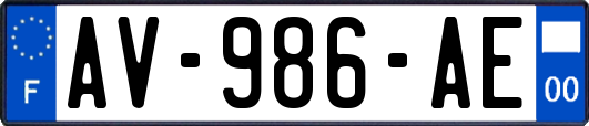 AV-986-AE