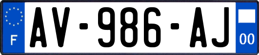 AV-986-AJ