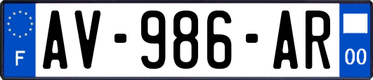 AV-986-AR