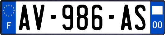 AV-986-AS