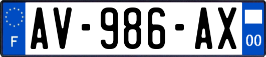 AV-986-AX