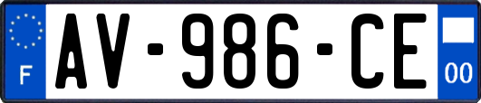 AV-986-CE