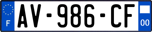AV-986-CF