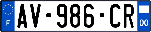 AV-986-CR