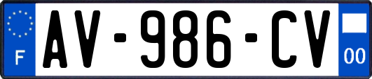 AV-986-CV