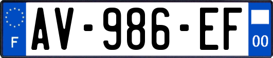AV-986-EF