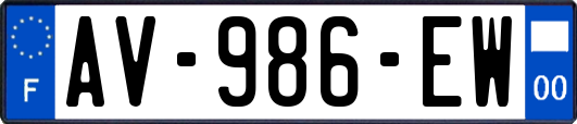 AV-986-EW