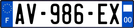 AV-986-EX