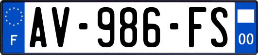 AV-986-FS