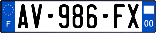 AV-986-FX
