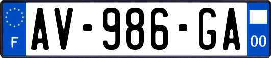 AV-986-GA