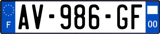 AV-986-GF