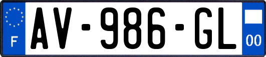 AV-986-GL