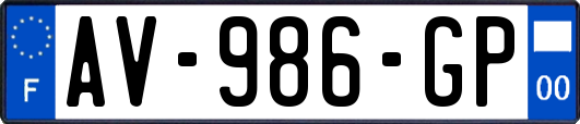 AV-986-GP