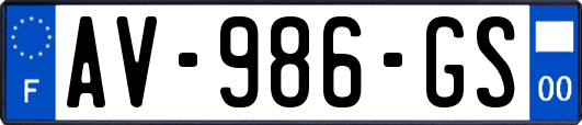 AV-986-GS