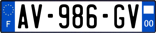 AV-986-GV