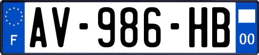 AV-986-HB