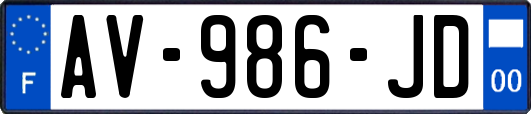 AV-986-JD
