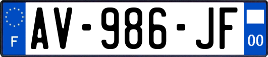 AV-986-JF