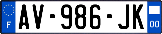 AV-986-JK