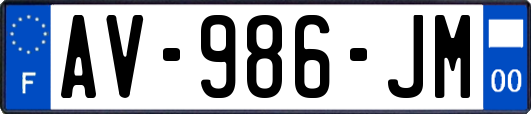 AV-986-JM