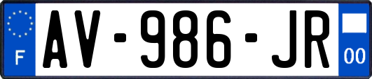 AV-986-JR